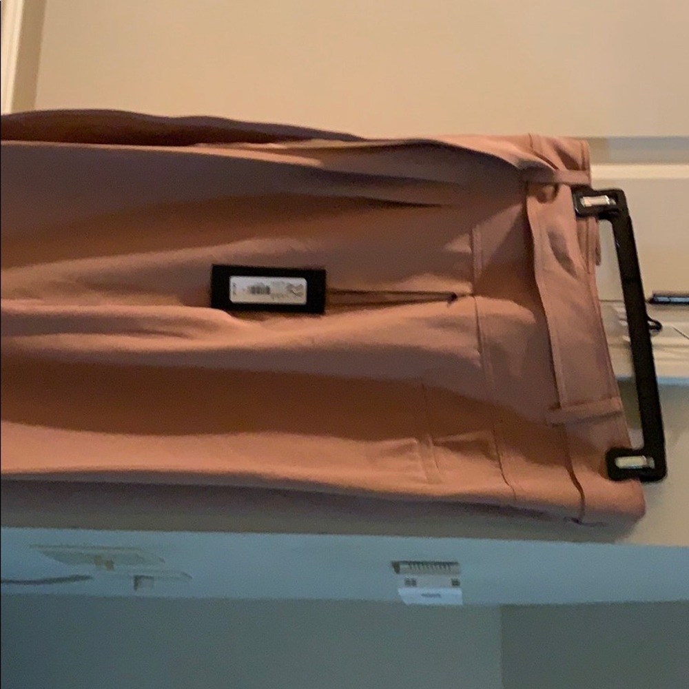 Wide Leg Slacks
